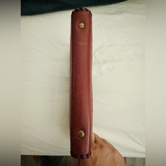 Patricia Nash All leather patchwork leather planner - Picture 3 of 10